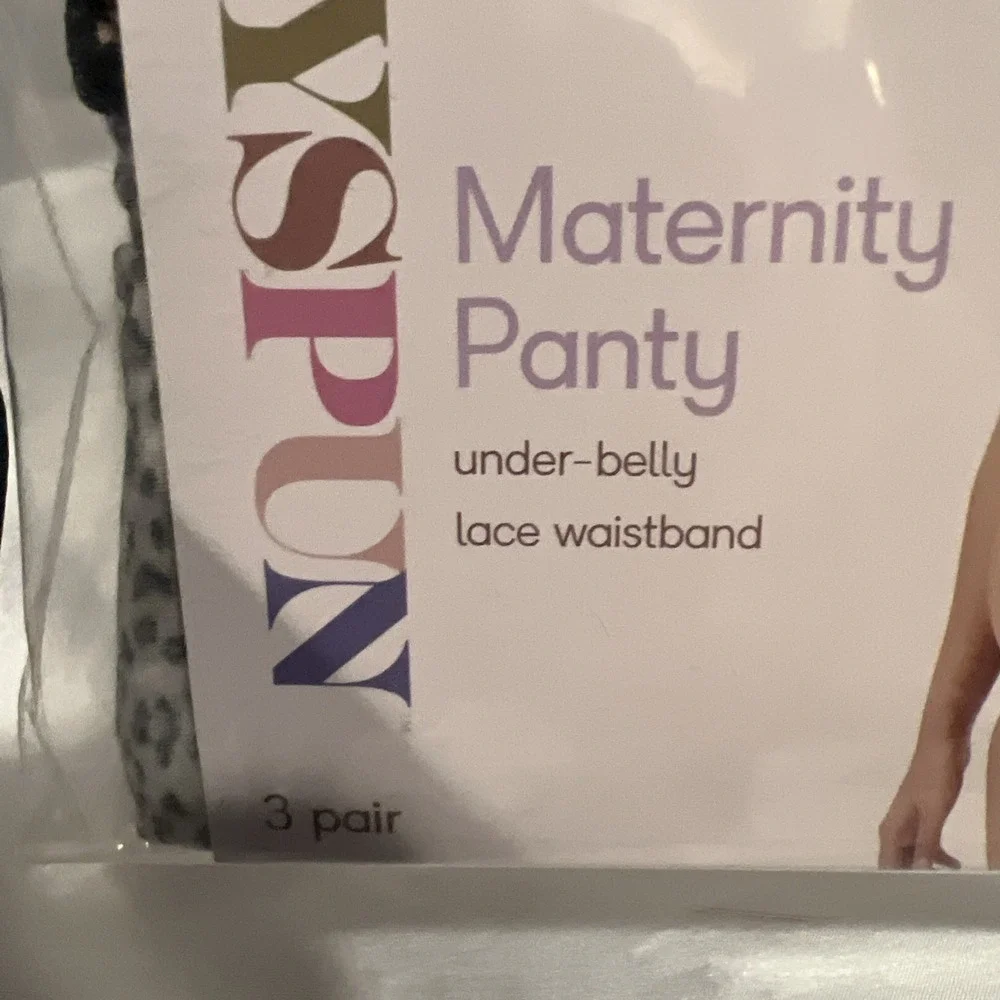 New Women's Size XXL 20 Joyspun‎ Maternity Panty Panties Underwear - 3 Pair